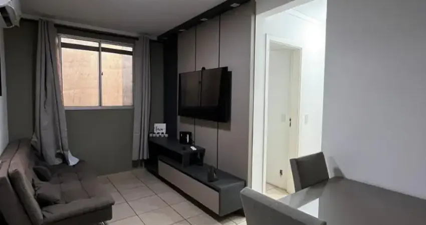 Oportunidade!!! apartamento mobiliado  spazio cristalli cuiabá com 2 dormitório  sendo uma suíte!