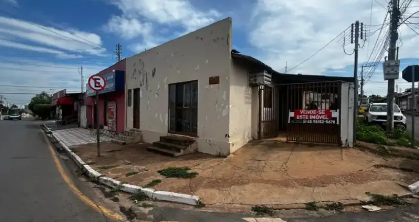 Oportunidade no parque cuiabá – terreno de esquina + casa ampla!