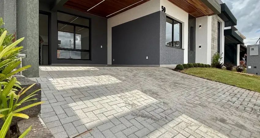 Linda residência em condomínio fechado, no condomínio reserva ecoville