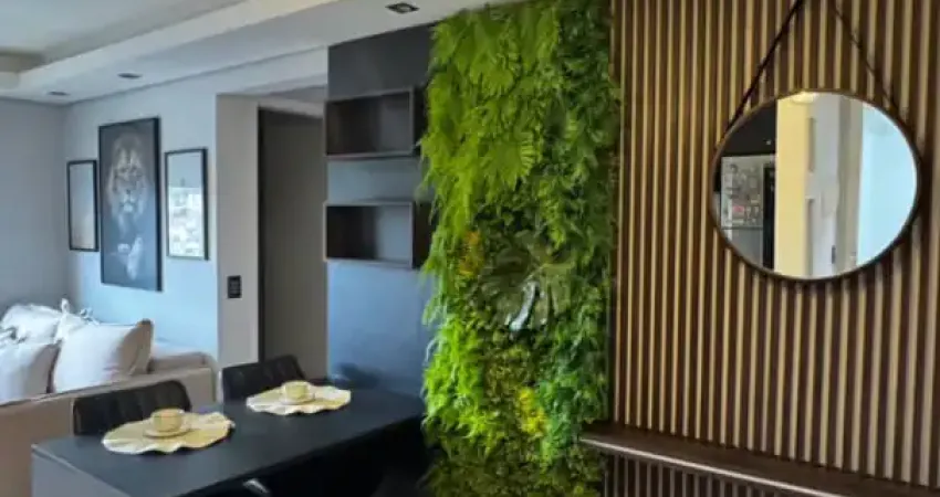 Lindo apartamento térreo mobiliado, localizado na vila estrela