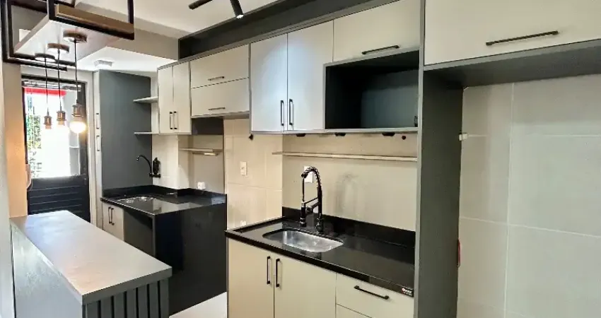 Lindo apartamento garden, semimobiliado localizado no vittace jardim carvalho