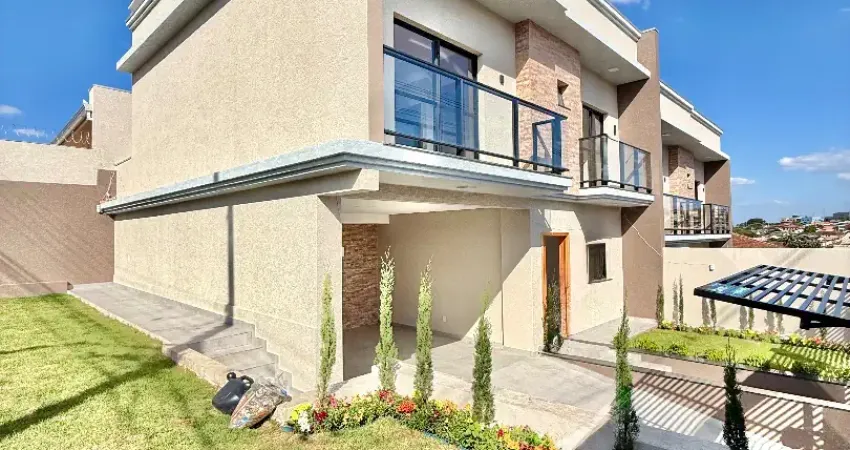 Sobrado de esquina, moderno no jardim  carvalho a 3min do centro