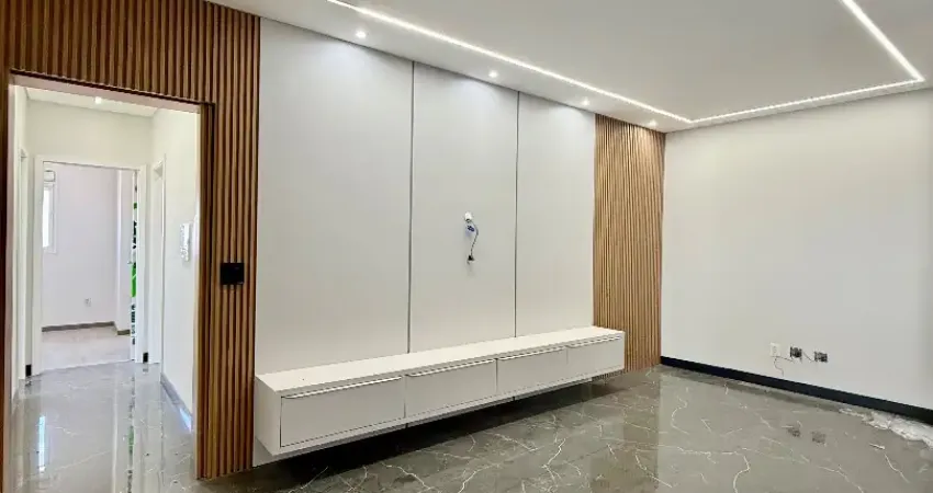 Lindo apartamento na região central, com 3 suítes e semimobiliado