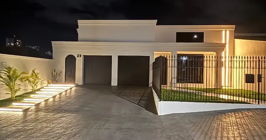 Residência alto padrão 100% mobiliada no jardim américa – 400m²