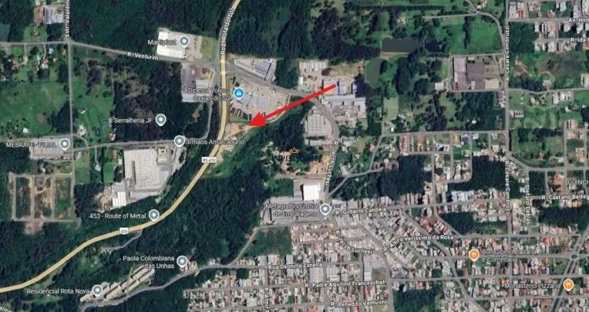 Terreno à venda na Rua Jacob Luchesi, 4980, Santa Catarina, Caxias do Sul