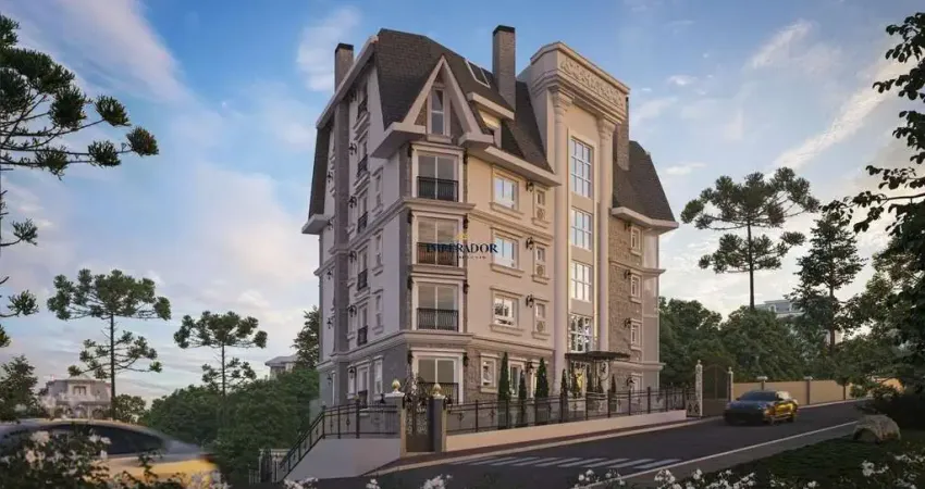 Cobertura com 2 quartos à venda na Rua Das Fontes, 574, Floresta, Gramado