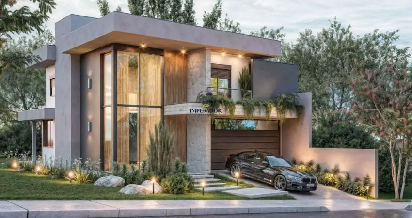 Casa com 3 quartos à venda na Rua Abilio Amadeu Angeli, 100, Nossa Senhora da Saúde, Caxias do Sul