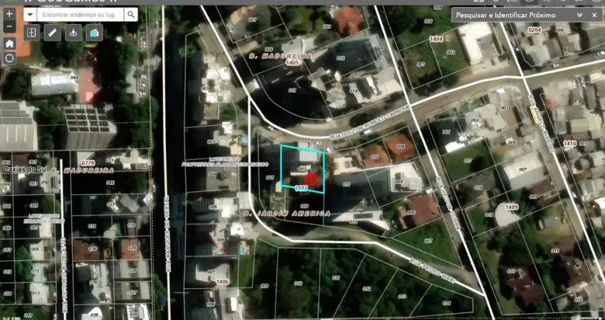 Terreno à venda na Rua Dr Romolo Carbone, 656, Madureira, Caxias do Sul