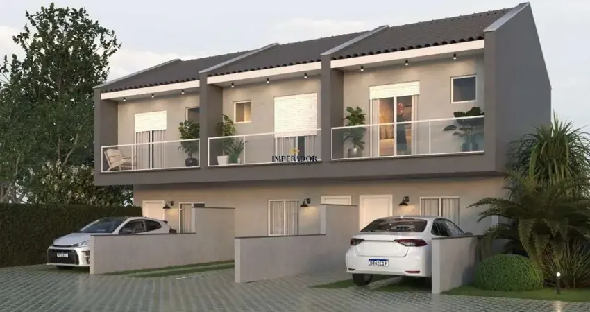 Casa com 2 quartos à venda na Rua Bonfiglio Tamagno, 1, Nossa Senhora das Graças, Caxias do Sul