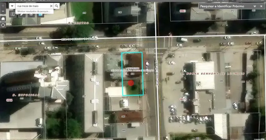 Terreno à venda na Rua Os Dezoito do Forte, 632, Nossa Senhora de Lourdes, Caxias do Sul