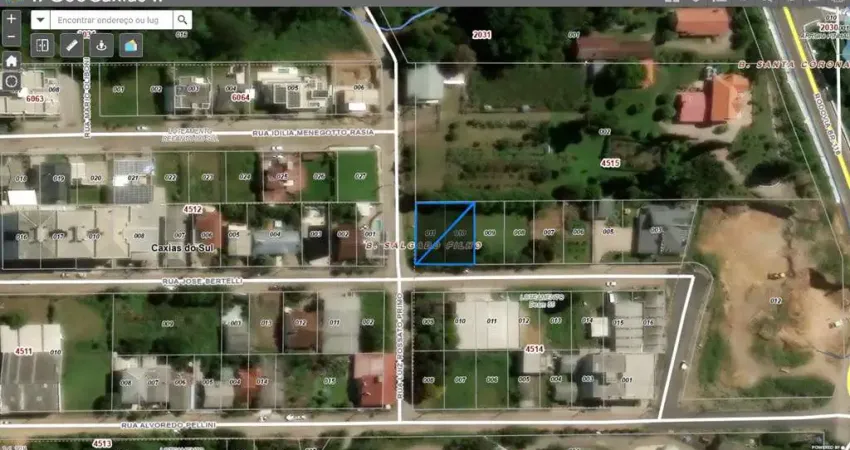 Terreno à venda na Rua José Bertelli, 2, Salgado Filho, Caxias do Sul