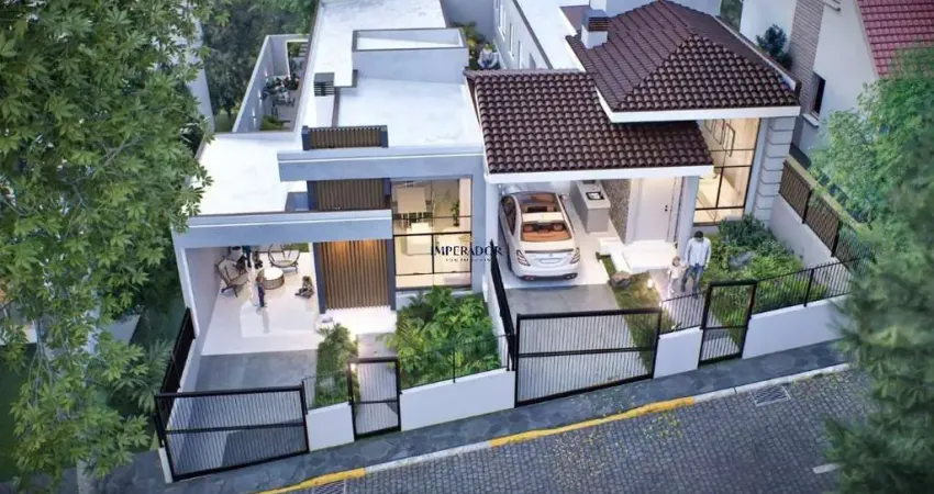 Casa com 3 quartos à venda na Rua Luís Zanrosso, 260, Cruzeiro, Caxias do Sul