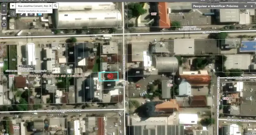 Terreno à venda na Rua Angelina Michielon, 187, Nossa Senhora de Lourdes, Caxias do Sul