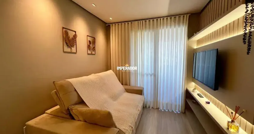 Apartamento com 2 quartos à venda na Rua Tarquinio Zambelli, 242, Nossa Senhora de Lourdes, Caxias do Sul