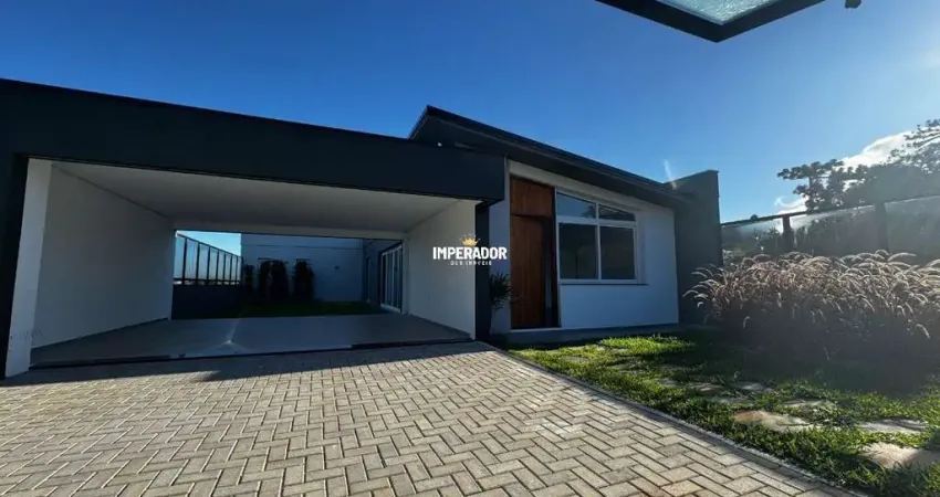 Casa com 3 quartos à venda na Rua Abilio Amadeu Angeli, 111, Nossa Senhora da Saúde, Caxias do Sul