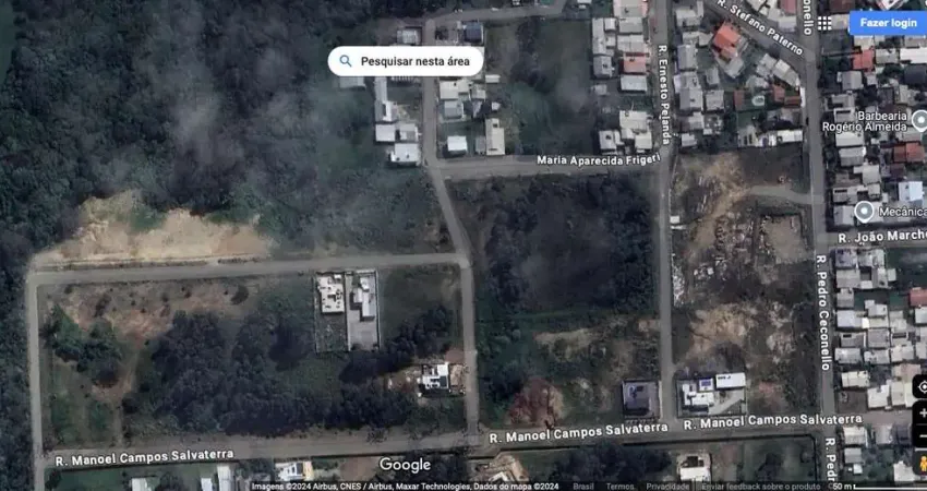 Terreno à venda na Manoel Campos Salvaterra, 23, São Ciro, Caxias do Sul