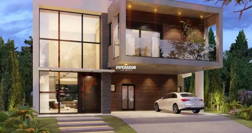 Casa em condomínio fechado com 4 quartos à venda na Rua Ludovico Cavinatto, 51, Nossa Senhora da Saúde, Caxias do Sul