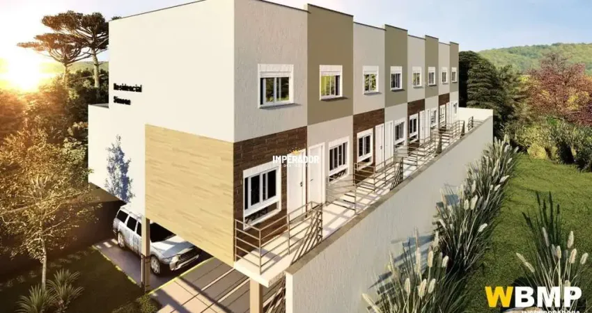 Casa com 2 quartos à venda na Rua Victório Cavion, 607, Desvio Rizzo, Caxias do Sul