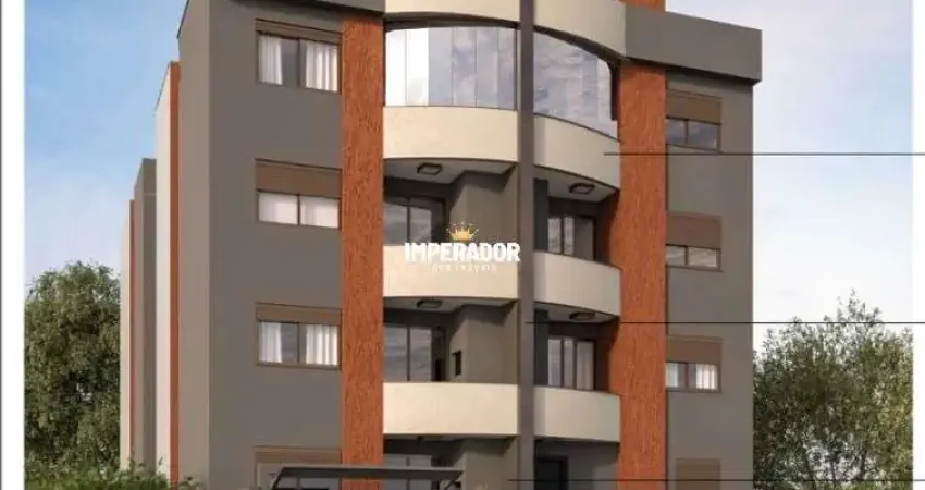 Apartamento com 2 quartos à venda na Rua José Albino Reuse, 22, Cinqüentenário, Caxias do Sul