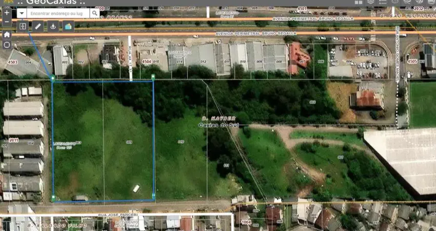 Terreno à venda na Rua José Panceri, 2, Kayser, Caxias do Sul