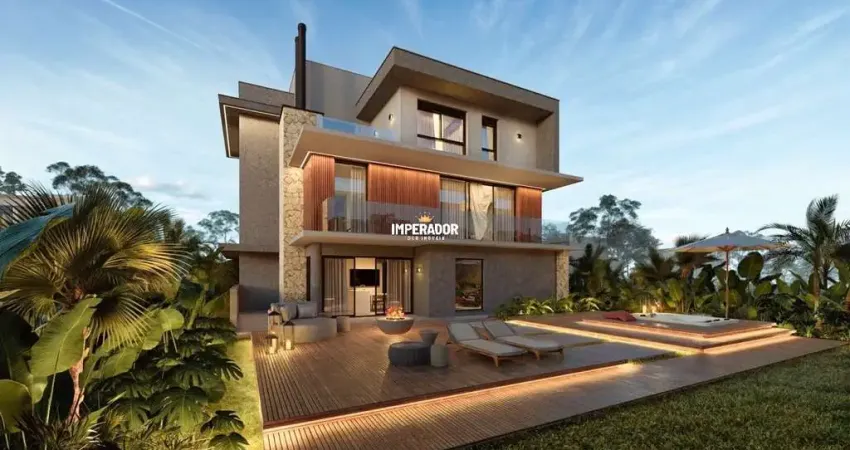 Casa em condomínio fechado com 3 quartos à venda na Avenida Abramo Randon, 20, Interlagos, Caxias do Sul