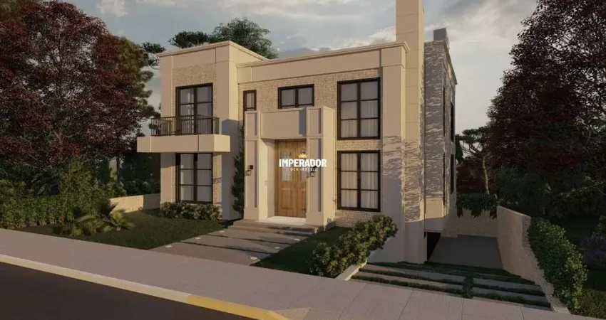 Terreno em condomínio fechado à venda na Avenida Capivari, 389, Jardim Eldorado, Caxias do Sul