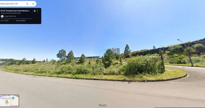 Terreno à venda na Rua Teresinha Geni Tonini Mantovani, 3, Sanvitto, Caxias do Sul