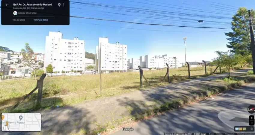 Terreno à venda na Avenida Dr. Assis Antônio Mariani, 1161, São Caetano, Caxias do Sul