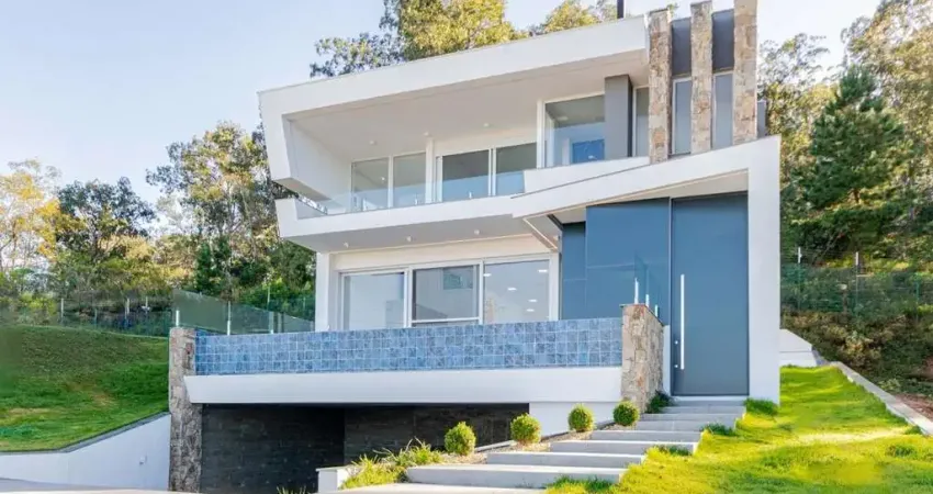 Casa em condomínio fechado com 4 quartos à venda na Estrada das Três Meninas, 2, Vila Nova, Porto Alegre