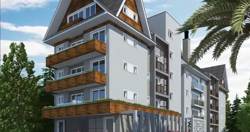 Apartamento com 2 quartos à venda na Rua Batista Luzardo, 277, Centro, Canela