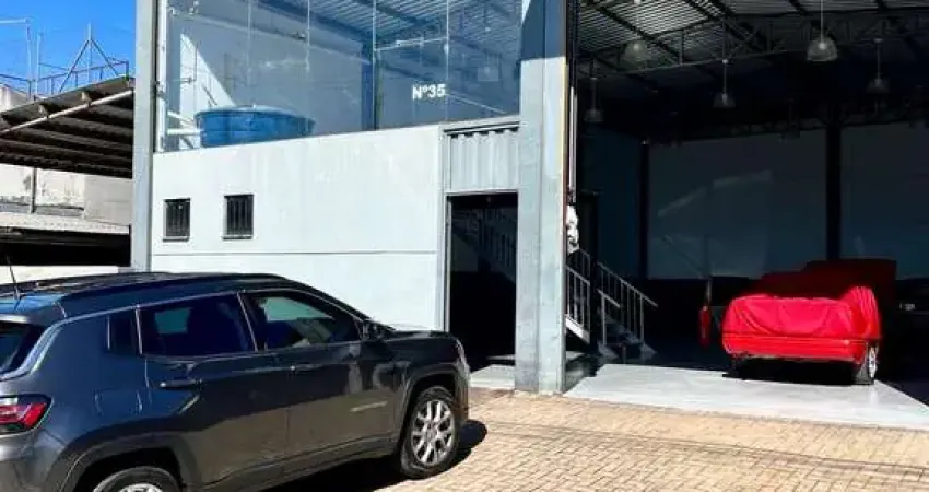 Barracão / Galpão / Depósito para alugar na Rua Ricardo Pedroni, 35, Kayser, Caxias do Sul
