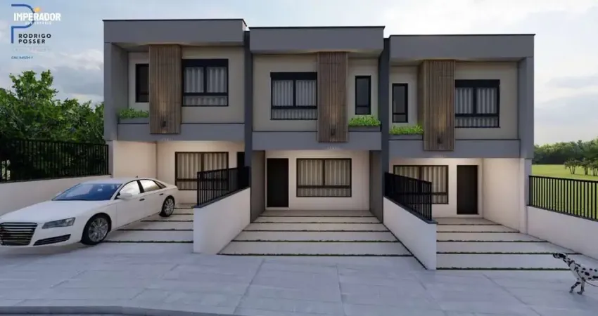 Casa com 3 quartos à venda na Rua Aparicio Postale, 3, Vinhedos, Caxias do Sul