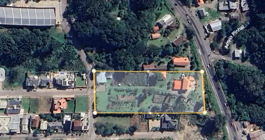 Terreno à venda na Rua Luis Rossato Primo, 962, Salgado Filho, Caxias do Sul