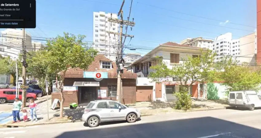 Terreno comercial à venda na Rua Vinte de Setembro, 1462, Centro, Caxias do Sul
