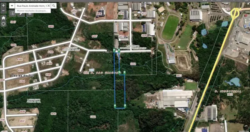 Terreno à venda na Paulo Andrade Horn, 1190, São Giácomo, Caxias do Sul