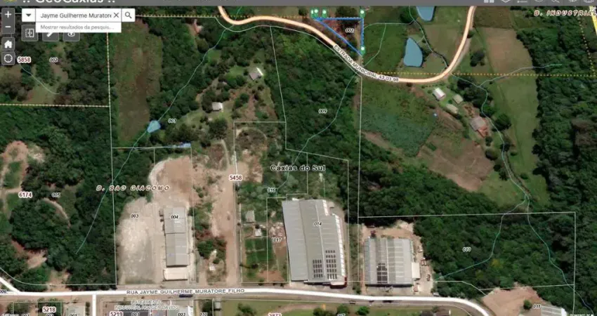 Terreno à venda na Rua Jayme Guilherme Muratore Filho, 2, São Giácomo, Caxias do Sul