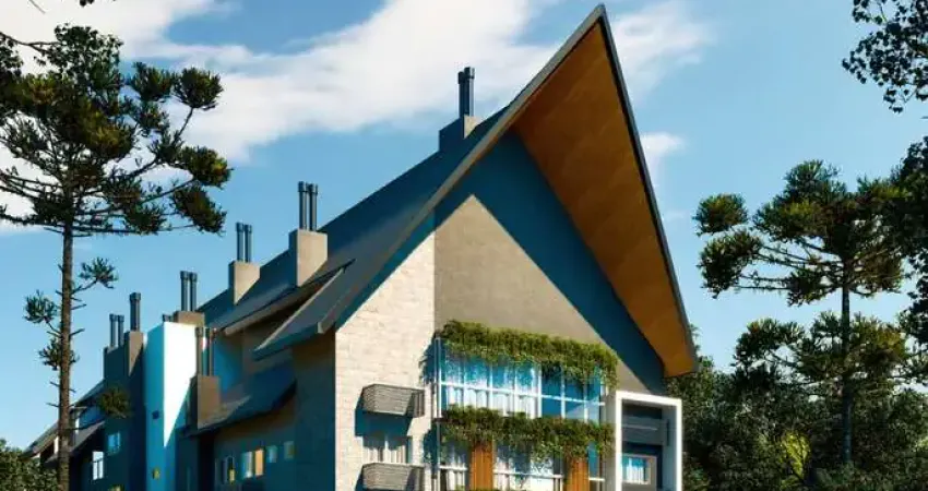 Apartamento com 2 quartos à venda na Rua Augusto Bordin, 423, Floresta, Gramado