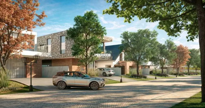 Terreno em condomínio fechado à venda na Estrada Municipal Valentino Venturin, 4, Monte Bérico, Caxias do Sul