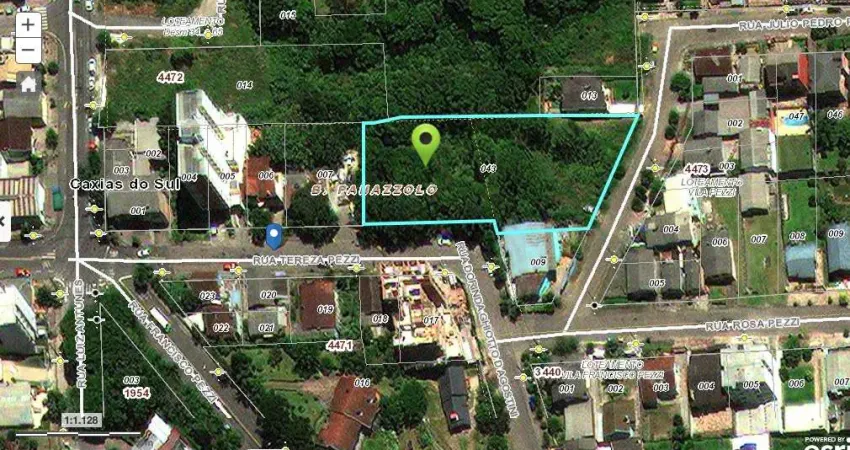 Terreno à venda na Rua Tereza Pezzi, 655, Panazzolo, Caxias do Sul