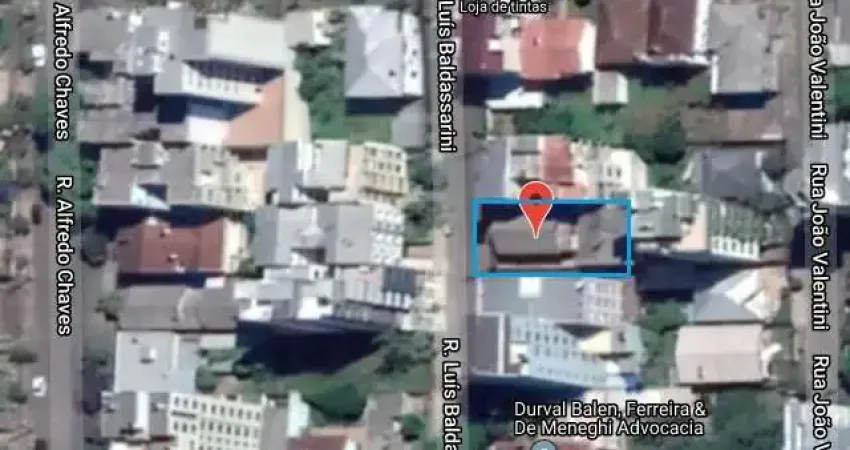 Terreno à venda na Rua Luiz Baldassarini, 2016, Panazzolo, Caxias do Sul