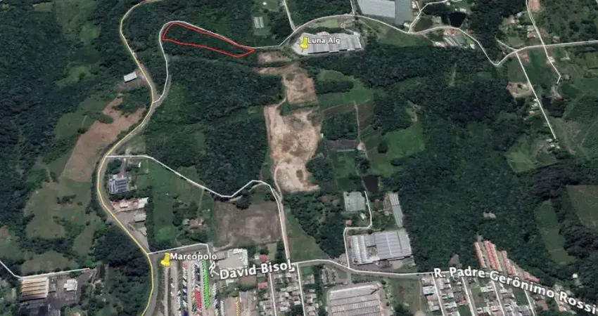 Terreno à venda na Rua José Fabro, 1335, Ana Rech, Caxias do Sul