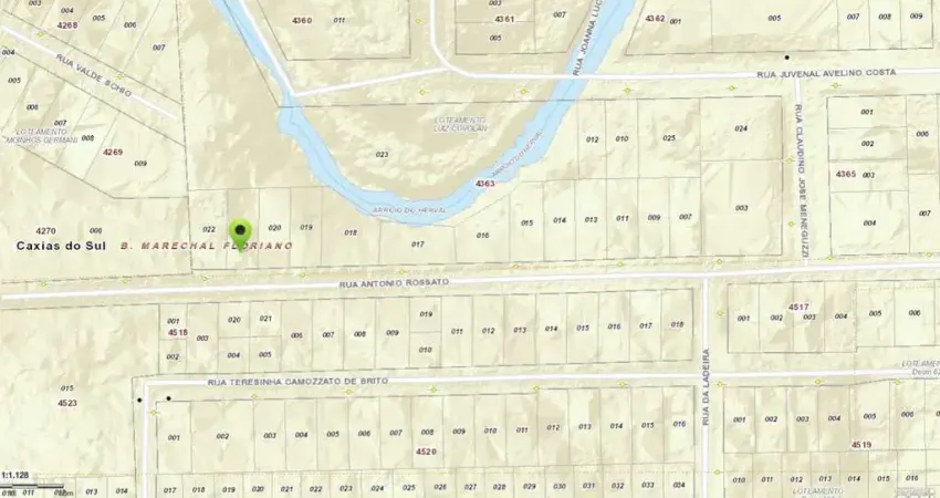 Terreno à venda na Rua Antônio Rossato, 11, Marechal Floriano, Caxias do Sul