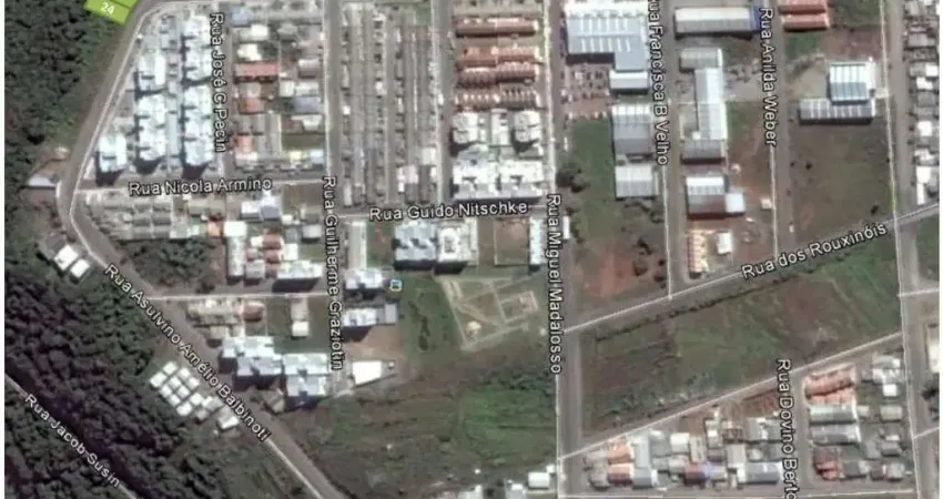 Terreno à venda na Rua Asulvino Amélio Balbinoti, 6, Colina do Sol, Caxias do Sul