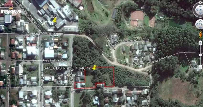 Terreno à venda na Rua Genésio Preto, 130, Desvio Rizzo, Caxias do Sul
