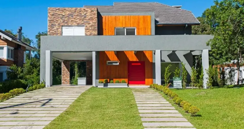 Casa em condomínio fechado com 5 quartos à venda na RS 235, 5, Casa Grande, Gramado