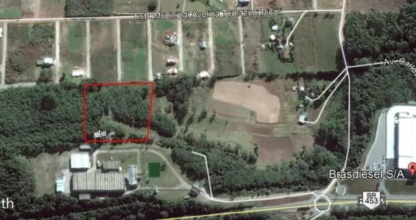 Terreno à venda na Rodovia Rsc - 453, Km 78, 1, Nossa Senhora da Saúde, Caxias do Sul