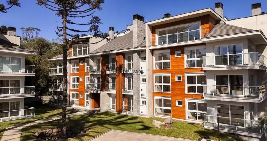 Apartamento com 2 quartos à venda na Rua Arthur Reinheimer, 550, Carniel, Gramado