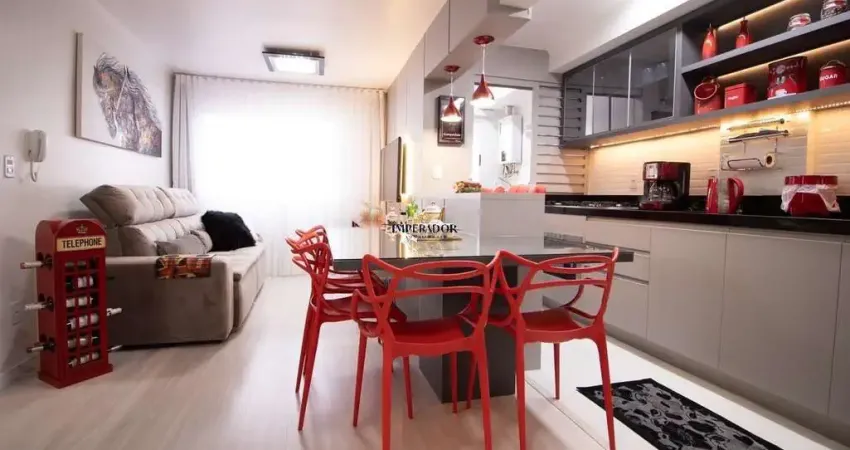 Apartamento com 2 quartos à venda na Rua Emílio Fonini, 358, Cinqüentenário, Caxias do Sul