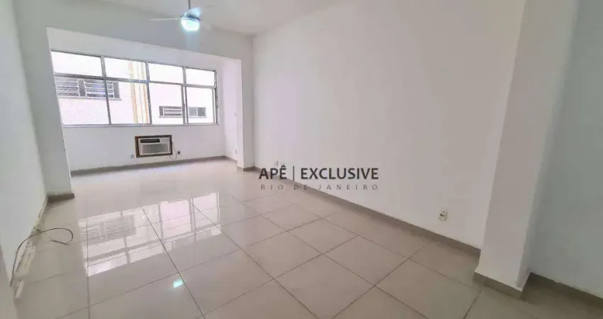 Apartamento com 3 dormitórios à venda, 115 m² por r$ 1.100.000,00 - copacabana - rio de janeiro/rj