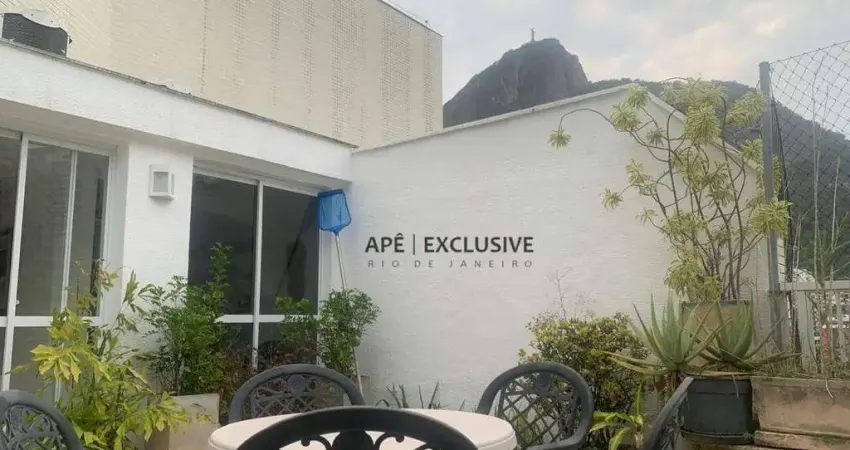 Cobertura duplex dos sonhos com vista deslumbrante para a lagoa e o cristo redentor!